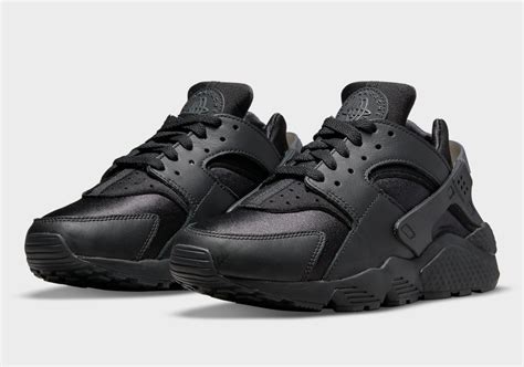 Womens Black Huarache 